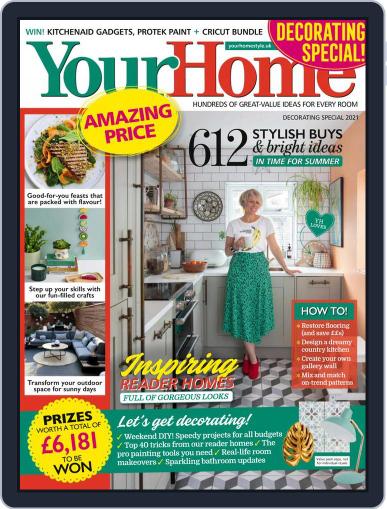 Your Home May 2nd, 2021 Digital Back Issue Cover