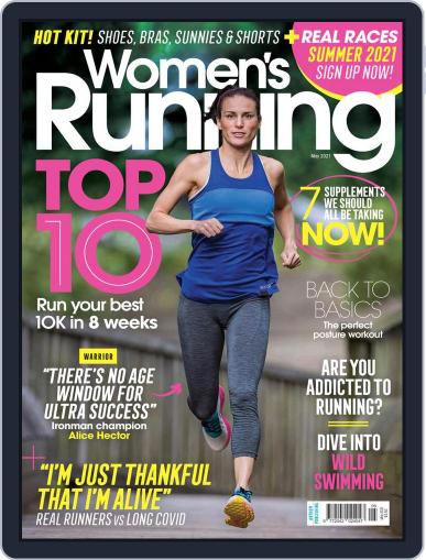 Women's Running United Kingdom May 1st, 2021 Digital Back Issue Cover