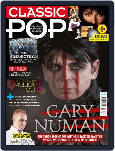Classic Pop May 1st, 2021 Digital Back Issue Cover