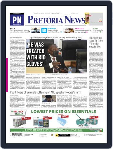 Pretoria News April 29th, 2021 Digital Back Issue Cover