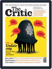 The Critic (Digital) Subscription May 1st, 2021 Issue
