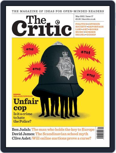 The Critic May 1st, 2021 Digital Back Issue Cover