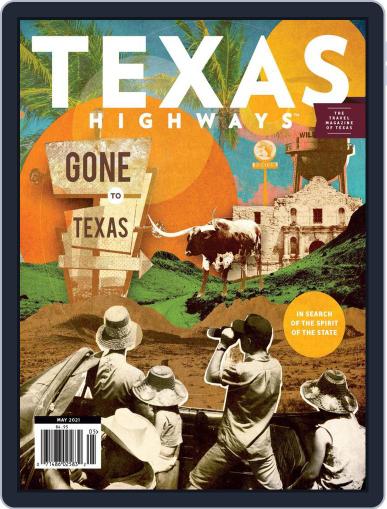 Texas Highways May 1st, 2021 Digital Back Issue Cover