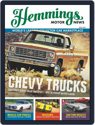Hemmings Motor News (Digital) June 1st, 2021 Issue Cover