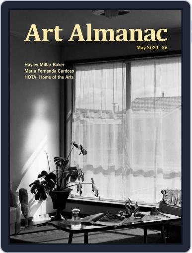 Art Almanac May 1st, 2021 Digital Back Issue Cover