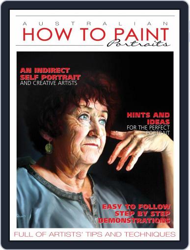 Australian How To Paint (Digital) April 1st, 2021 Issue Cover