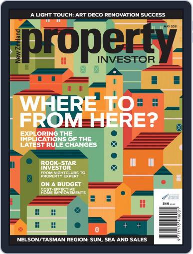 NZ Property Investor May 1st, 2021 Digital Back Issue Cover