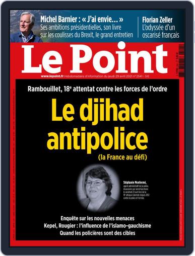 Le Point April 29th, 2021 Digital Back Issue Cover
