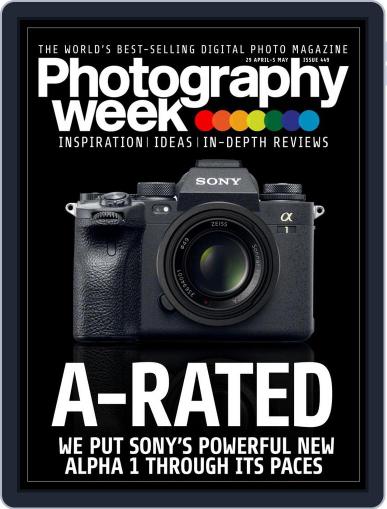 Photography Week April 29th, 2021 Digital Back Issue Cover