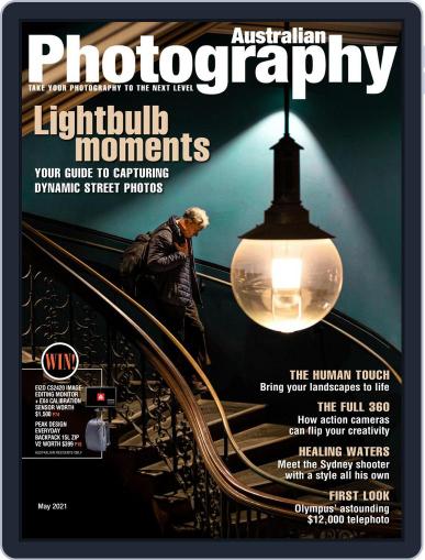 Australian Photography May 1st, 2021 Digital Back Issue Cover