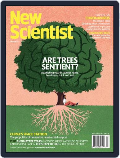 New Scientist May 1st, 2021 Digital Back Issue Cover