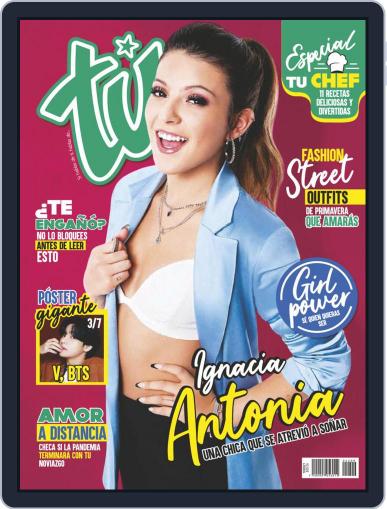 Tú México May 10th, 2021 Digital Back Issue Cover