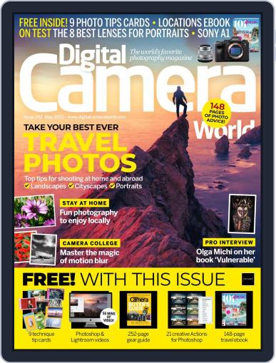 Digital Camera World May 1st, 2021 Digital Back Issue Cover