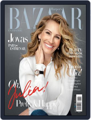 Harper's Bazaar México May 1st, 2021 Digital Back Issue Cover