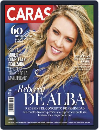 Caras México May 1st, 2021 Digital Back Issue Cover