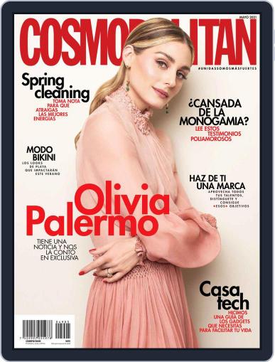 Cosmopolitan México May 1st, 2021 Digital Back Issue Cover