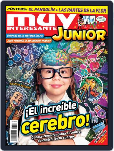 Muy Interesante Junior Mexico May 1st, 2021 Digital Back Issue Cover
