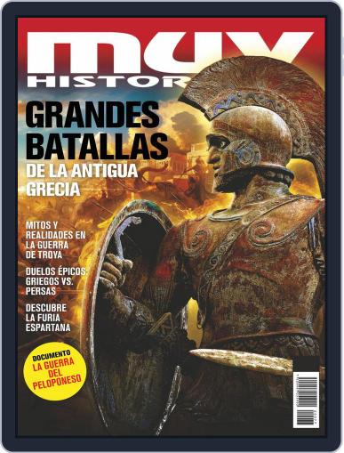 Muy Interesante Historia May 1st, 2021 Digital Back Issue Cover