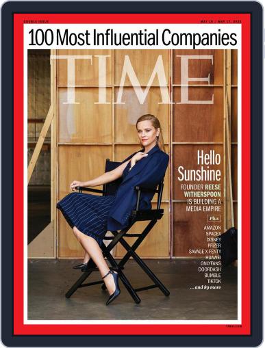 Time Magazine International Edition (Digital) May 10th, 2021 Issue Cover