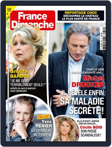 France Dimanche April 30th, 2021 Digital Back Issue Cover