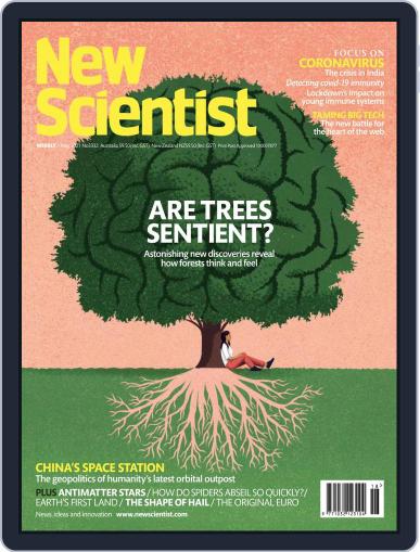 New Scientist Australian Edition May 1st, 2021 Digital Back Issue Cover
