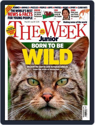 The Week Junior May 1st, 2021 Digital Back Issue Cover