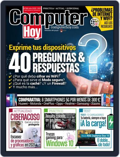 Computer Hoy (Digital) April 29th, 2021 Issue Cover