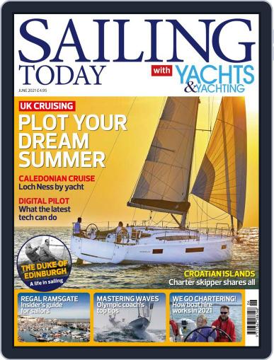 Yachts & Yachting June 1st, 2021 Digital Back Issue Cover