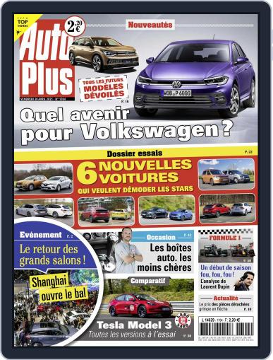 Auto Plus France (Digital) April 30th, 2021 Issue Cover