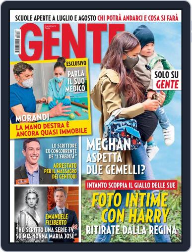 Gente May 8th, 2021 Digital Back Issue Cover