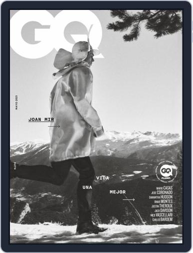 Gq España May 1st, 2021 Digital Back Issue Cover
