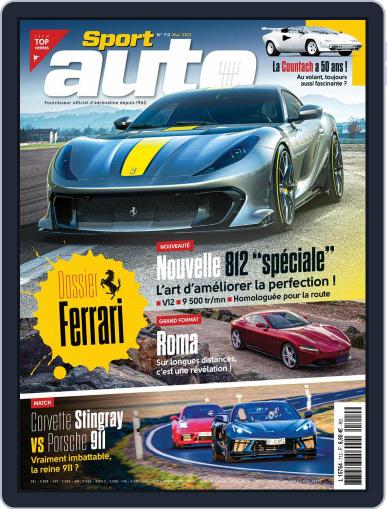 Sport Auto France (Digital) May 5th, 2021 Issue Cover