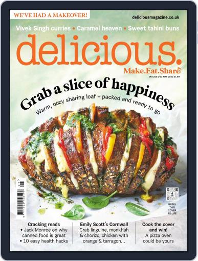 Delicious UK May 1st, 2021 Digital Back Issue Cover