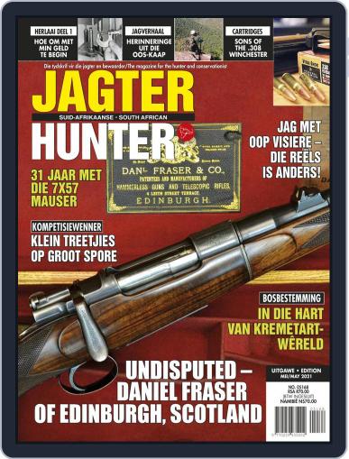 SA Hunter/Jagter May 1st, 2021 Digital Back Issue Cover