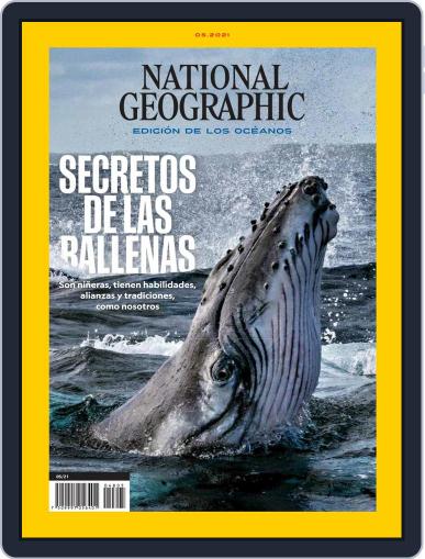 National Geographic México May 1st, 2021 Digital Back Issue Cover