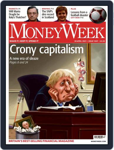 MoneyWeek April 30th, 2021 Digital Back Issue Cover