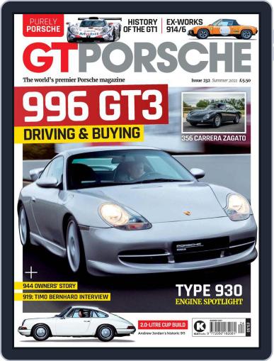 GT Porsche April 27th, 2021 Digital Back Issue Cover