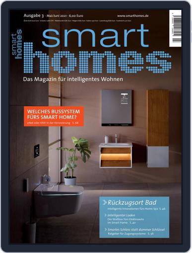 Smart Homes May 1st, 2021 Digital Back Issue Cover