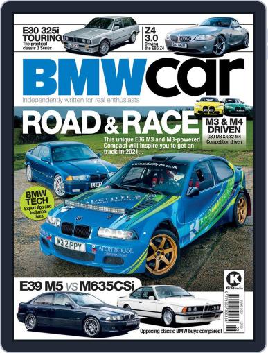 BMW Car June 1st, 2021 Digital Back Issue Cover