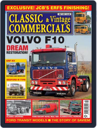 Classic & Vintage Commercials May 1st, 2021 Digital Back Issue Cover
