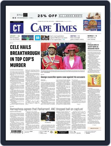 Cape Times April 30th, 2021 Digital Back Issue Cover