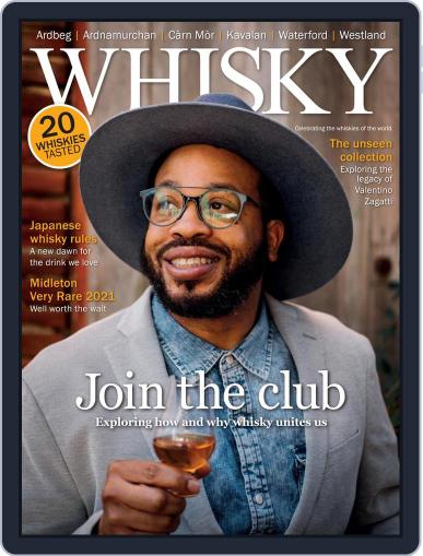 Whisky May 1st, 2021 Digital Back Issue Cover