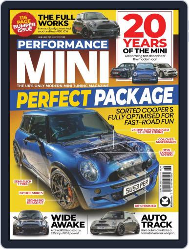 Performance MINI (Digital) June 1st, 2021 Issue Cover