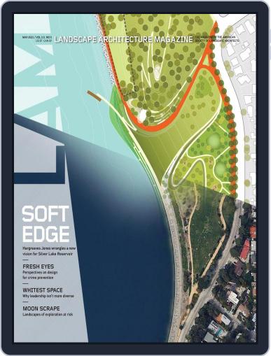 Landscape Architecture May 1st, 2021 Digital Back Issue Cover