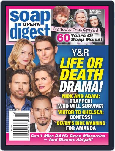 Soap Opera Digest May 10th, 2021 Digital Back Issue Cover