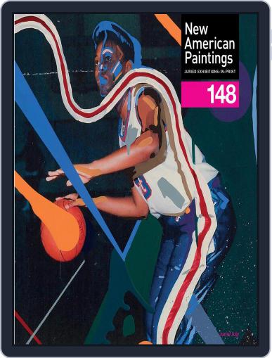 New American Paintings June 1st, 2021 Digital Back Issue Cover