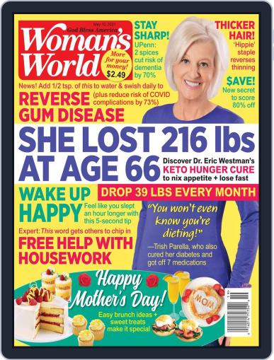 Woman's World May 10th, 2021 Digital Back Issue Cover