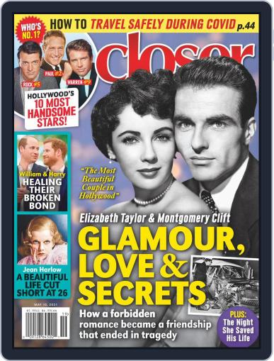 Closer Weekly May 10th, 2021 Digital Back Issue Cover