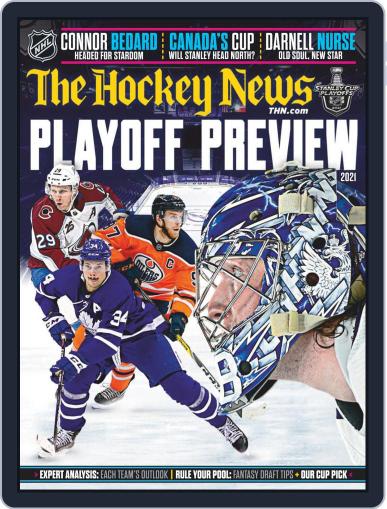 The Hockey News (Digital) April 26th, 2021 Issue Cover