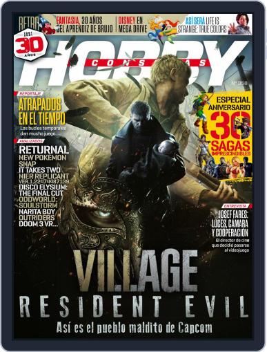 Hobby Consolas (Digital) May 1st, 2021 Issue Cover
